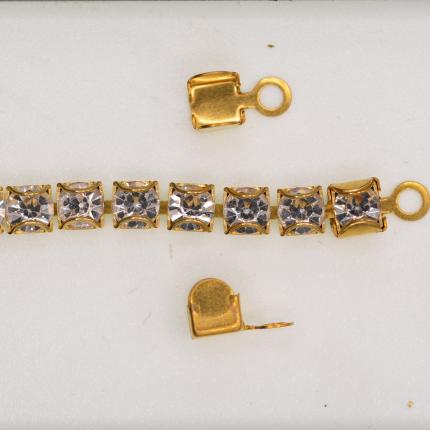 실크줄난(토끼귀)끝장식  PP24 