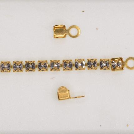 실크줄난(토끼귀)끝장식  PP14  