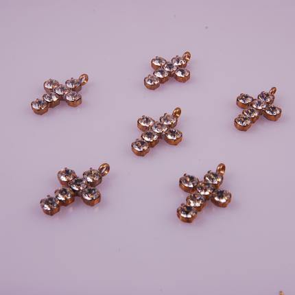 빼빼로십자가외고리(세로)