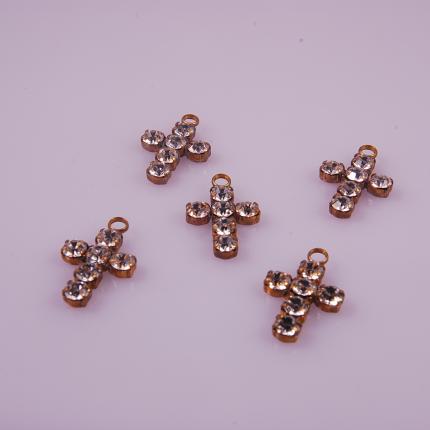 빼빼로십자가외고리(가로)