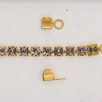 실크줄난(토끼귀)끝장식  PP18  